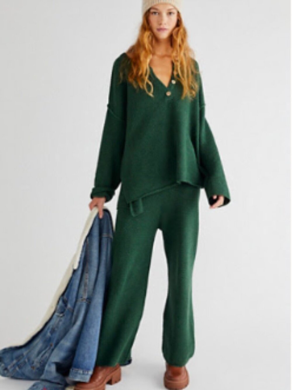 Free People Hailee Sweater Co-Ord